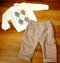 Cargar imagen en el visor de la galería, Conjunto 2 piezas 6 a 24 meses Ref 1553-m3 color blanco | Invierno