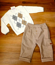 Cargar imagen en el visor de la galería, Conjunto 2 piezas 6 a 24 meses Ref 1553-m3 color blanco | Invierno