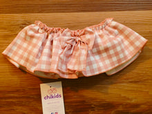 Cargar imagen en el visor de la galería, Conjunto "osito rosa vichy" 12 a 36 meses | invierno