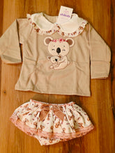 Cargar imagen en el visor de la galería, Conjunto "Koala niña" 12 a 36 mes | Invierno