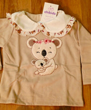 Cargar imagen en el visor de la galería, Conjunto "Koala niña" 12 a 36 mes | Invierno