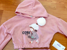 Cargar imagen en el visor de la galería, Conjunto "Pompon muñeca" 4 a 12 años | Invierno
