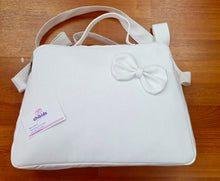 Cargar imagen en el visor de la galería, Bolso polipiel con lazo en varios colores | Canastilla