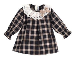 Vestido "tramontana" 3 a 6 años| Calamaro