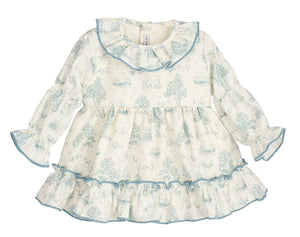 Vestido "Levante" 3 a 6 años  | Calamaro