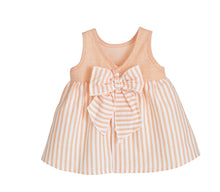 Cargar imagen en el visor de la galería, Vestido "Delhi" 2 a 6 años melocotón | Calamaro