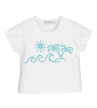 Cargar imagen en el visor de la galería, Conjunto baño "Vichy" 6 a 24 mes niño | Calamaro