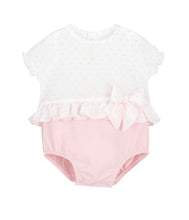 Cargar imagen en el visor de la galería, Pelele "Goa" 1 a 18 mes rosa nude | Calamaro