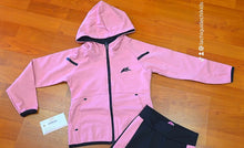 Cargar imagen en el visor de la galería, Conjunto legin "deportivo' rosa/negro 4 a 14 años | Invierno