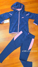 Cargar imagen en el visor de la galería, Conjunto legin "deportivo' azul/rosa"4 a 14 años | Invierno