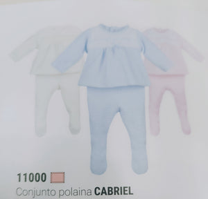 Conjunto Polaina "Cabriel" De 00 a 3 meses | Calamaro