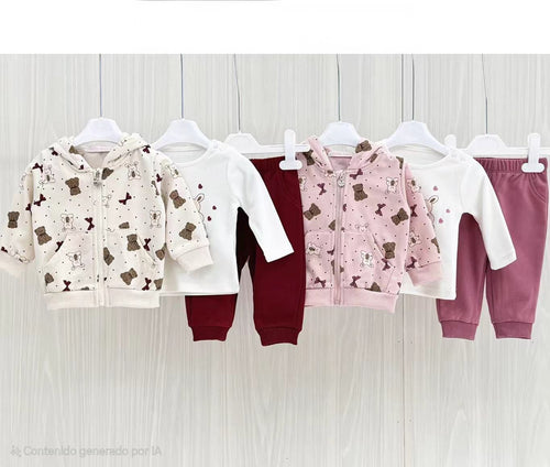 Chandal 3 piezas 