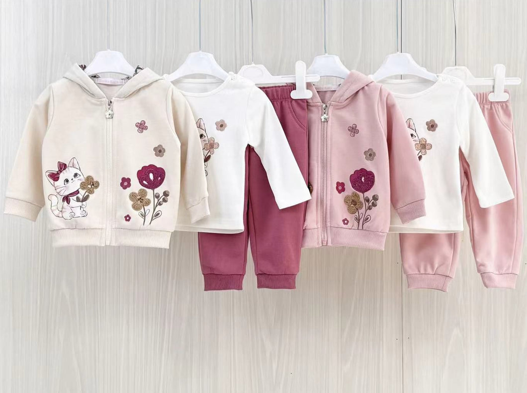 Chandal 3 piezas 