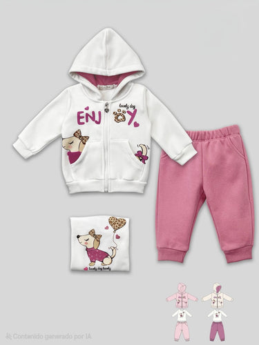 Chandal 3 piezas 'Enjoy