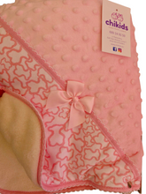 Cargar imagen en el visor de la galería, Manta &quot;touss&quot; rosa bebe | Canastilla