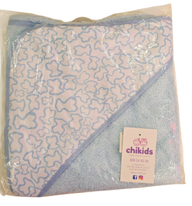 Capa de baño "touss" celeste 80x80 | Canastilla

Capa de baño rizo