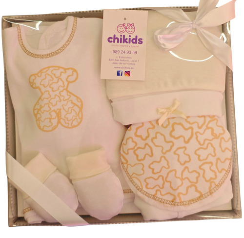 Set prenatal 5 piezas 