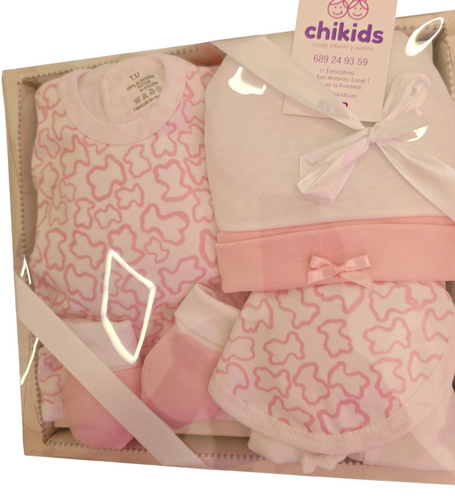 Set prenatal 5 piezas 