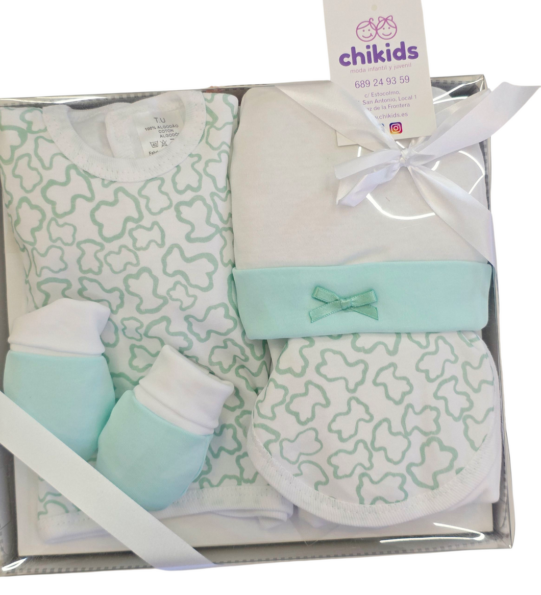 Set prenatal 5 piezas 