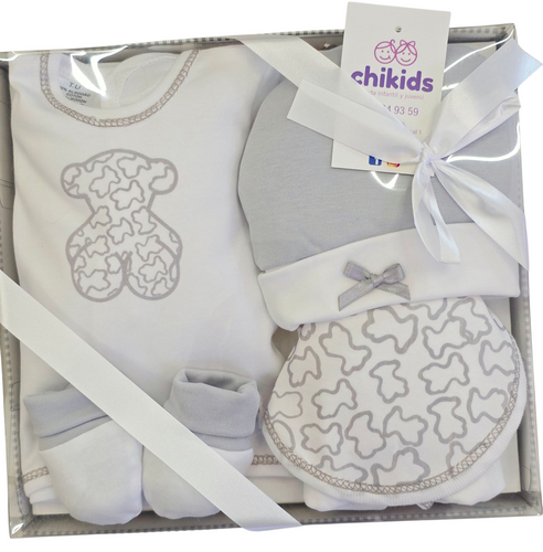 Set prenatal 5 piezas 