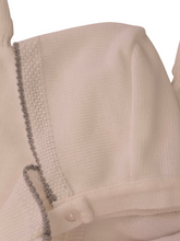 Cargar imagen en el visor de la galería, Conjunto 3 pieza lana c9016 blanco y gris | Canastilla