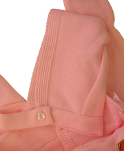 Cargar imagen en el visor de la galería, Conjunto lana 3 piezas encaje rosa 0 a 6 mes | Canastilla

Ref c9022