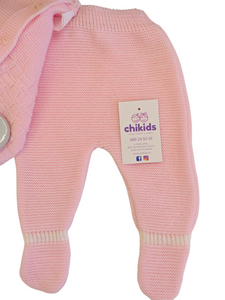 Conjunto lana 3 piezas "1014" de 0 a 6 meses | Canastilla