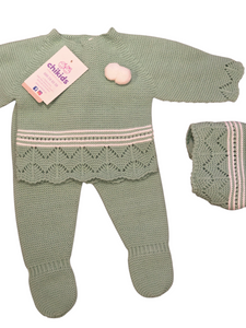 Conjunto lana 3 piezas 