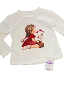 Conjunto legin "Aitana" en dos colores 1 a 6 año