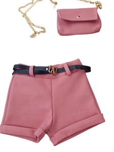 Conjunto 3 piezas " Sofia" rosa 4 a 14 años