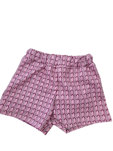 Conjunto "Emma" rosa 4 a 14 años