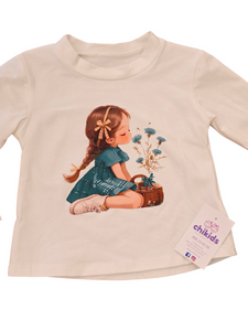 Conjunto legin "Aitana" en dos colores 1 a 6 año