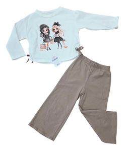 Conjunto "Amina" 2 a 12 años