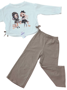 Conjunto "Amina" 2 a 12 años