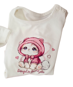 Conjunto legin 3 piezas "Oh lala" en 3 colores
