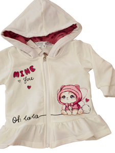 Conjunto legin 3 piezas "Oh lala" en 3 colores