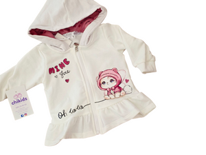 Conjunto legin 3 piezas "Oh lala" en 3 colores