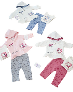 Conjunto legin 3 piezas