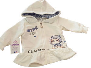 Conjunto legin 3 piezas "Oh lala" en 3 colores