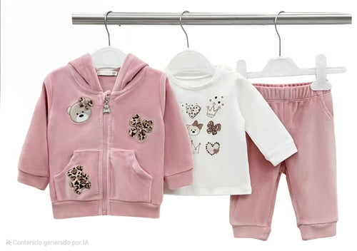 Conjunto 3 piezas 