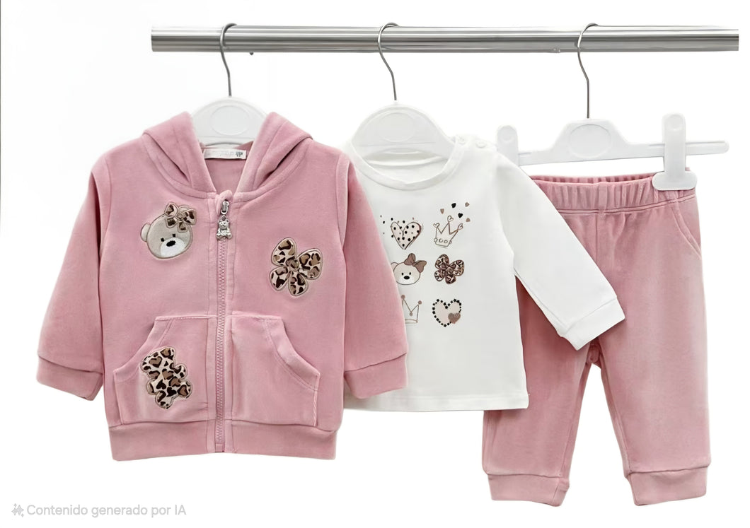 Conjunto 3 piezas 