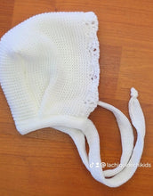 Cargar imagen en el visor de la galería, Conjunto lana 3 piezas 0 a  6 meses blanco Ref. | Canastilla