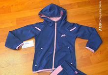 Cargar imagen en el visor de la galería, Conjunto legin "deportivo' azul/rosa"4 a 14 años | Invierno
