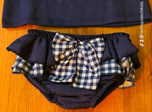 Cargar imagen en el visor de la galería, Conjunto "zorrito" azul 12 a 36 mes | Invierno