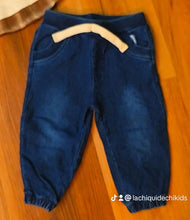 Cargar imagen en el visor de la galería, Conjunto polo marfil 3 a 24 meses Ref. 2042 | Invierno