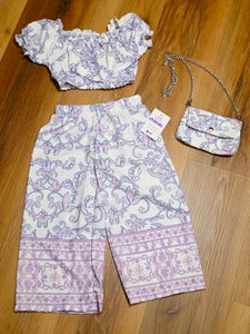 Conjunto 3 pieza "Melin" 4 a 14 años