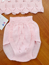 Cargar imagen en el visor de la galería, Conjunto de hilo rosa 00 a 3 meses ref 640 | Primavera verano