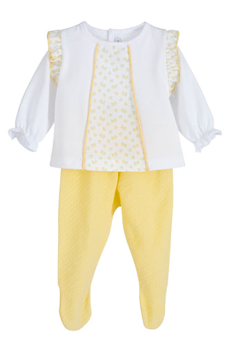 Conjunto polaina 