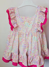 Cargar imagen en el visor de la galería, Vestido &quot;Estrellas&quot; 24 mes a 10 años