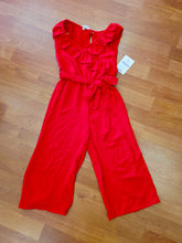 Cargar imagen en el visor de la galería, Mono rojo 4 a 14 años "Nerea" | Colección primavera / verano
